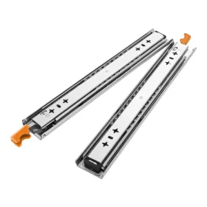 125kg Locking Drawer Slides / Runners 400mm 4wd Trailer Fridge Draw