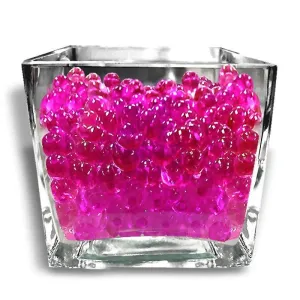 14grams Pink BIG Round Deco Water Beads Jelly Vase Filler Balls For Centerpieces Table Decoration