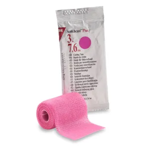 3M™ Scotchcast™ Plus Cast Tape, Bright Pink, 3 Inch x 4 Yard, 1 Case of 10