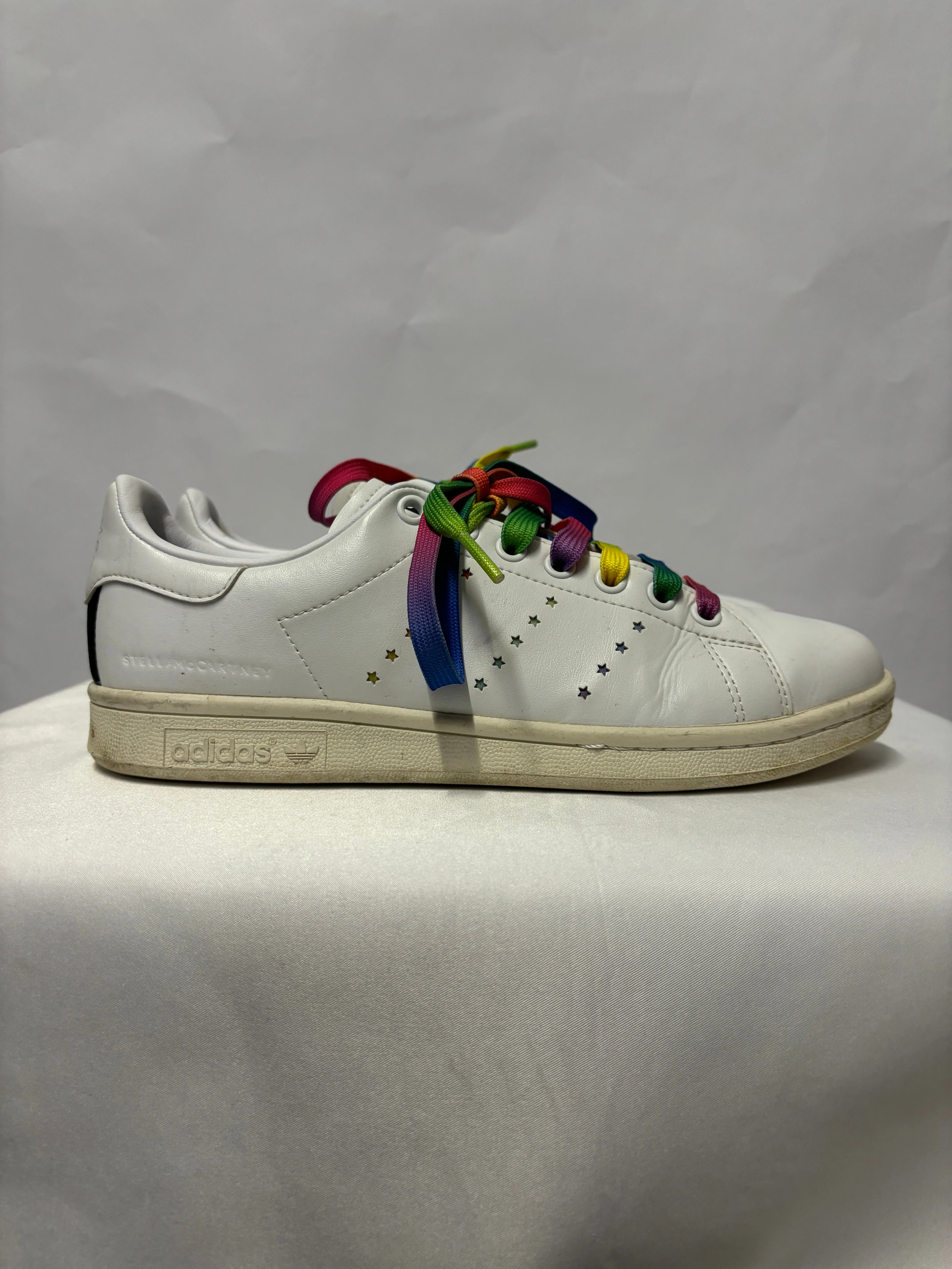 Adidas x Stella McCartney Stan Smith Rainbow Trainers 6