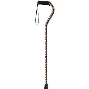 Alex Orthopedic 21162 Offset Handle Cane 1 Each