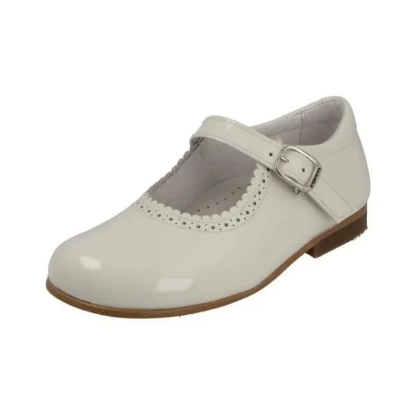 ANDANINES - Mary Jane Shoe - Cream