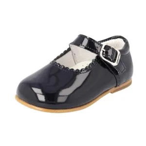 ANDANINES - Mary Jane Shoe - Navy