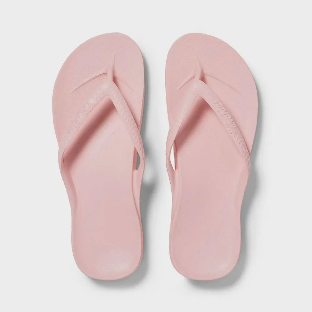ARCHIES ARCH SUPPORT THONGS KIDS- PINK