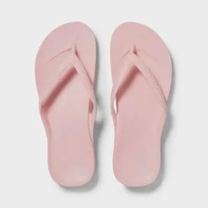 ARCHIES ARCH SUPPORT THONGS KIDS- PINK