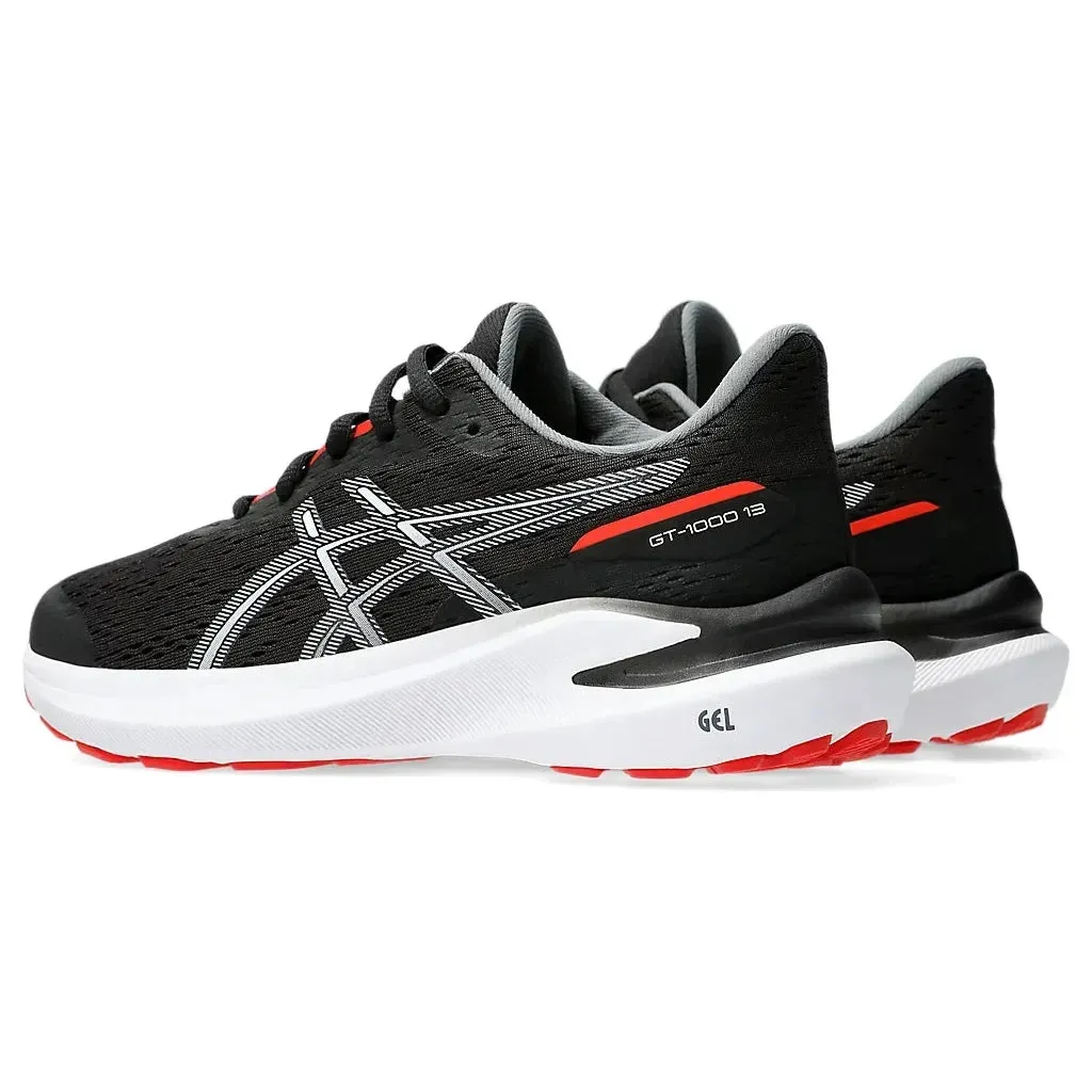 Asics GT-1000 13 GS Kids Black/Fiery Red