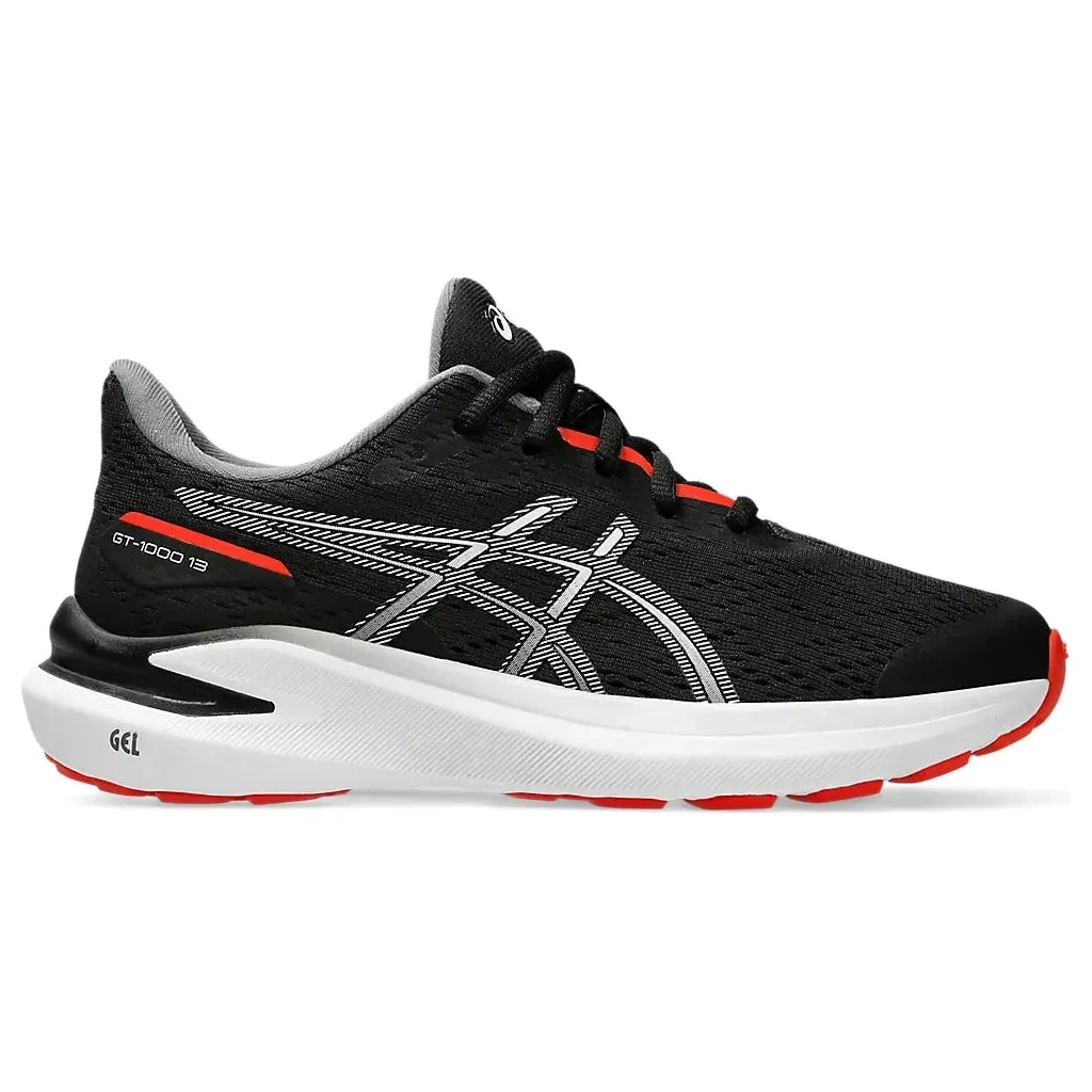 Asics GT-1000 13 GS Kids Black/Fiery Red