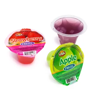 Assorted Fruzel Fruit Jelly