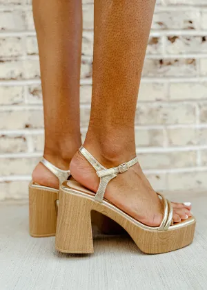 Avianna Platform Sandal
