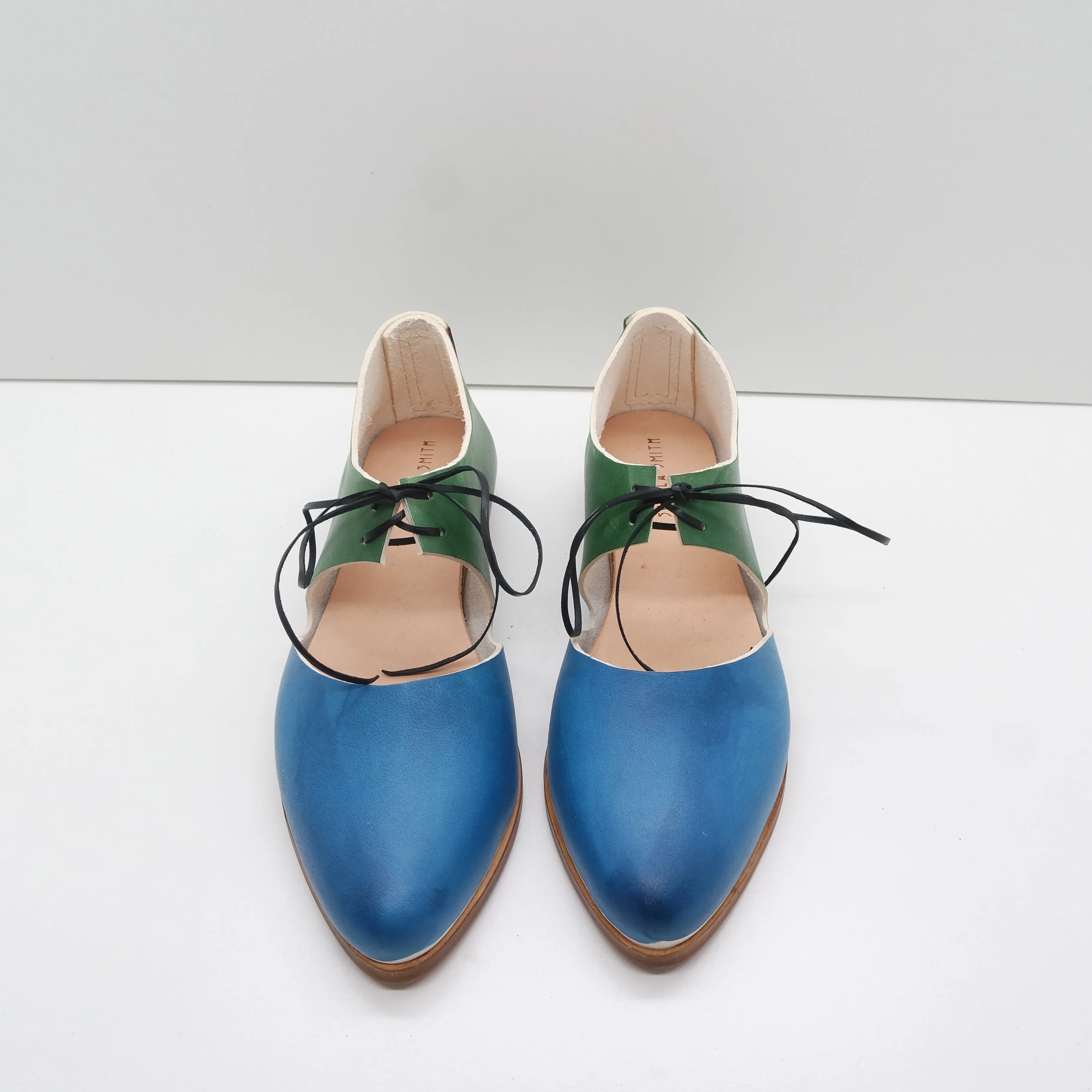 BBF24 SALE. SIZE 36. THE MARY. TT CEBU BLUE W BUKO LEAF. 2CM