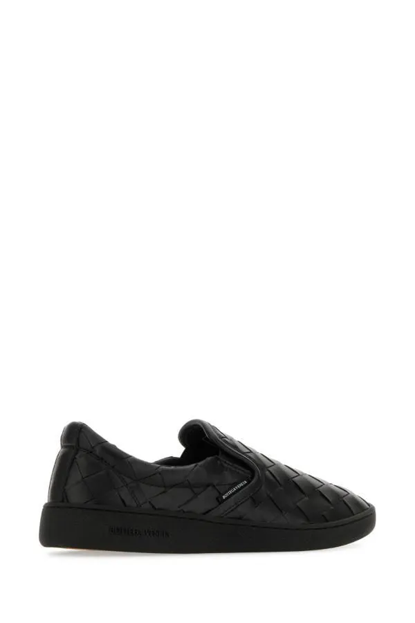 BOTTEGA VENETA | Black leather Sawyer slip ons