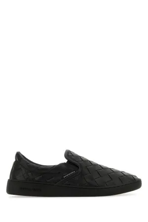 BOTTEGA VENETA | Black leather Sawyer slip ons