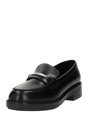 Calvin Klein moccasins, black