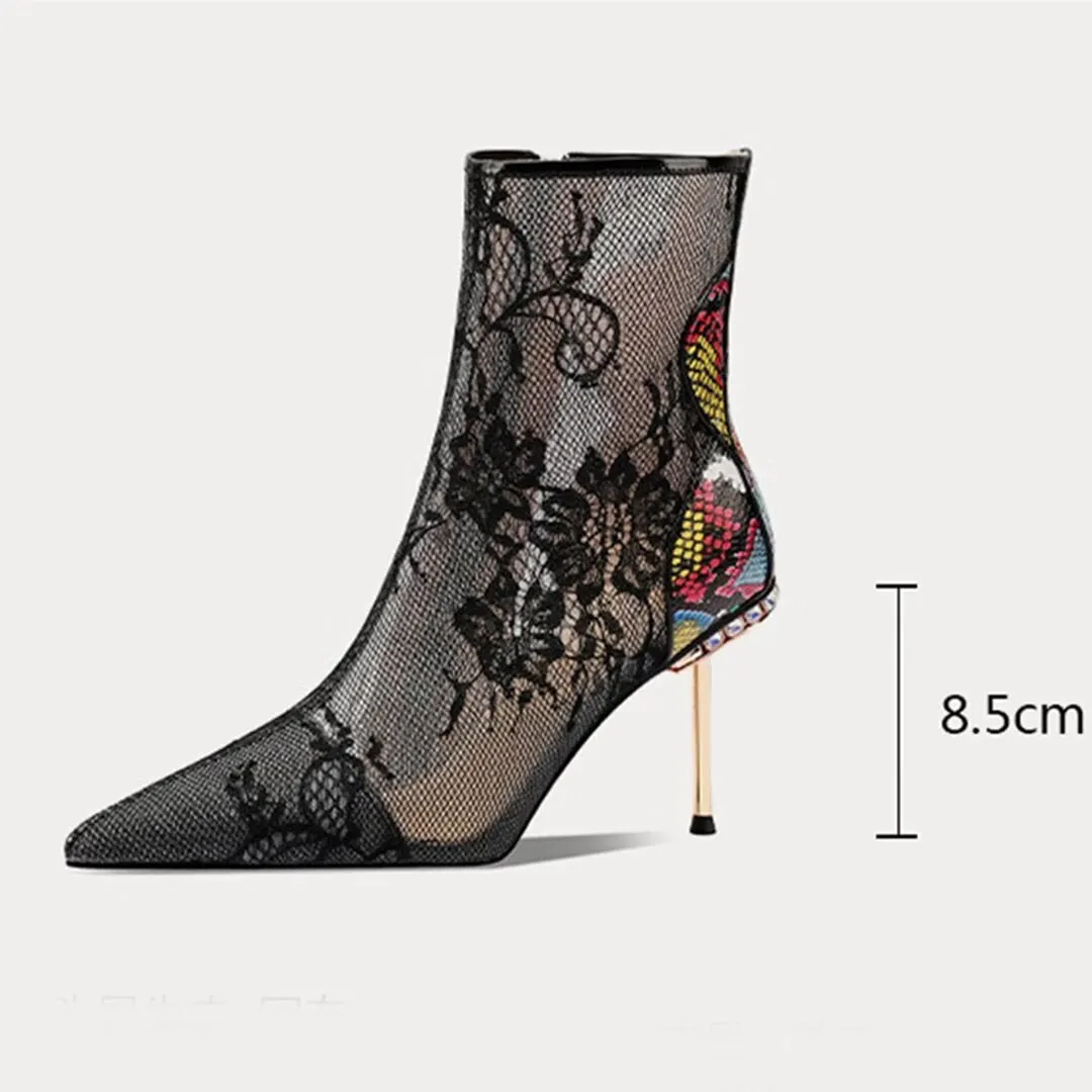 ChicViper Pointed Toe Pumps