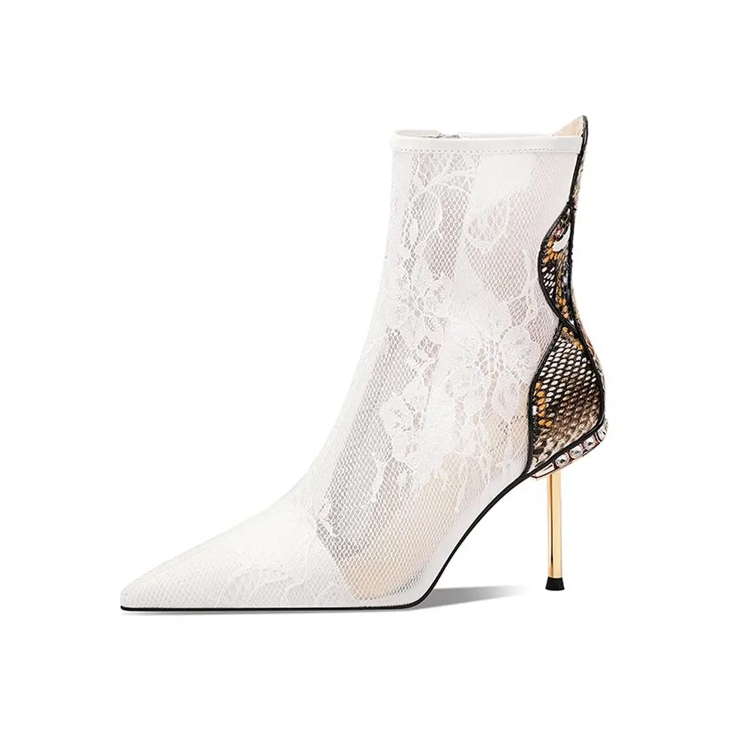 ChicViper Pointed Toe Pumps