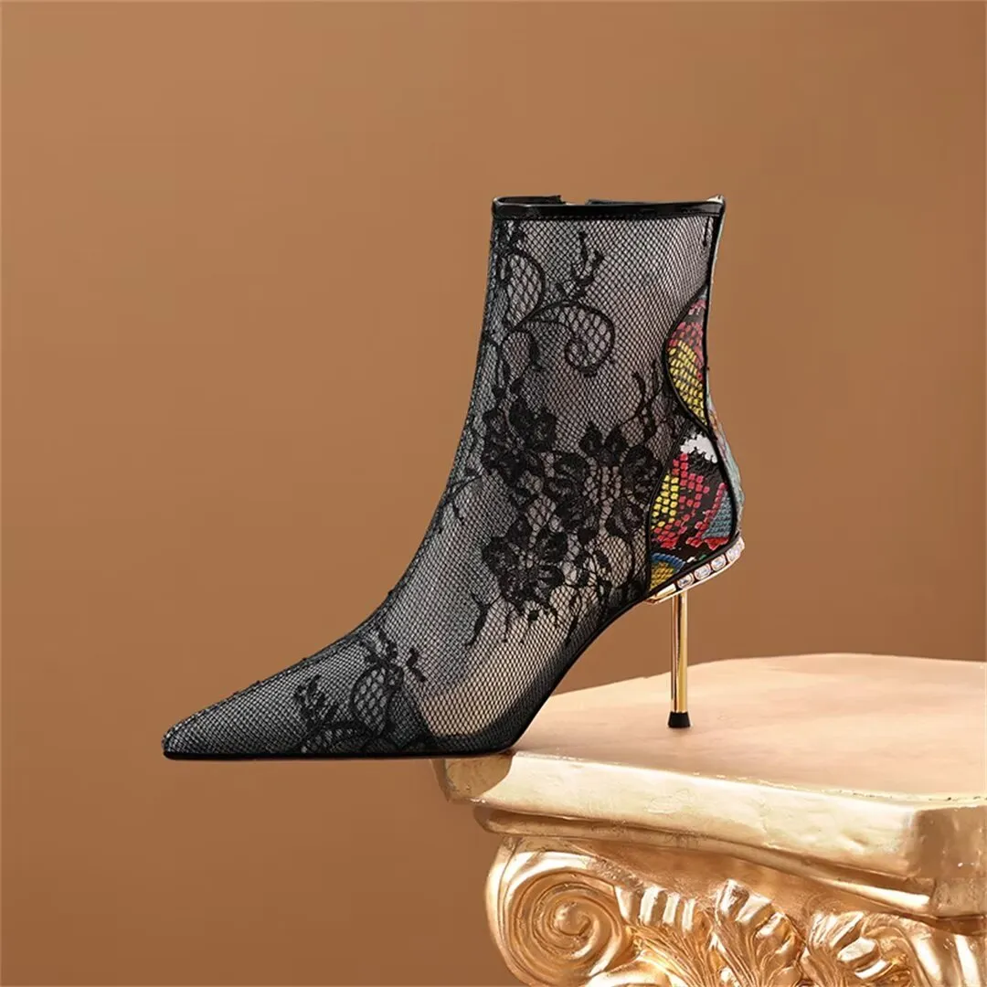 ChicViper Pointed Toe Pumps