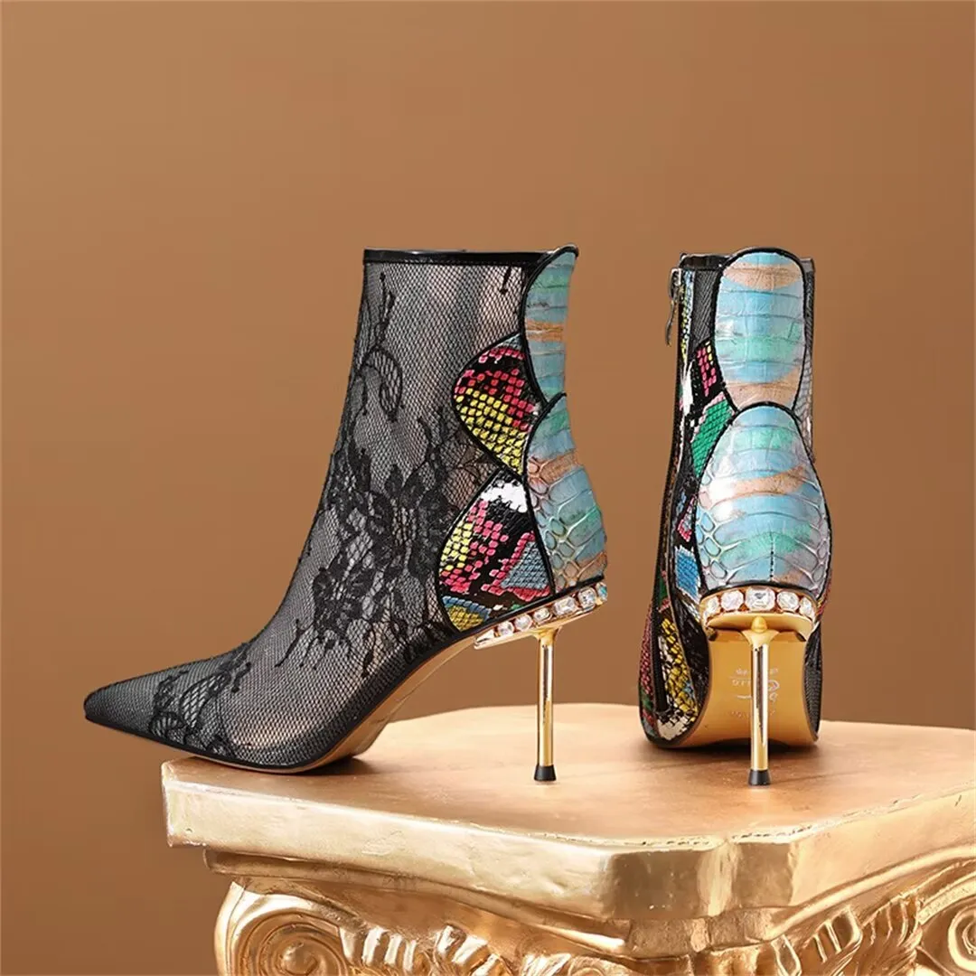 ChicViper Pointed Toe Pumps
