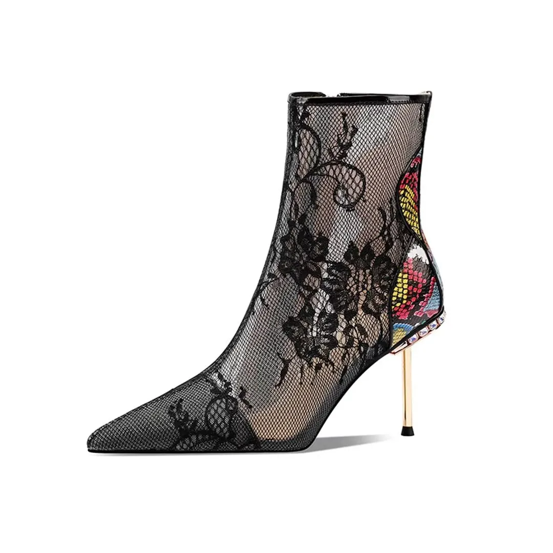 ChicViper Pointed Toe Pumps