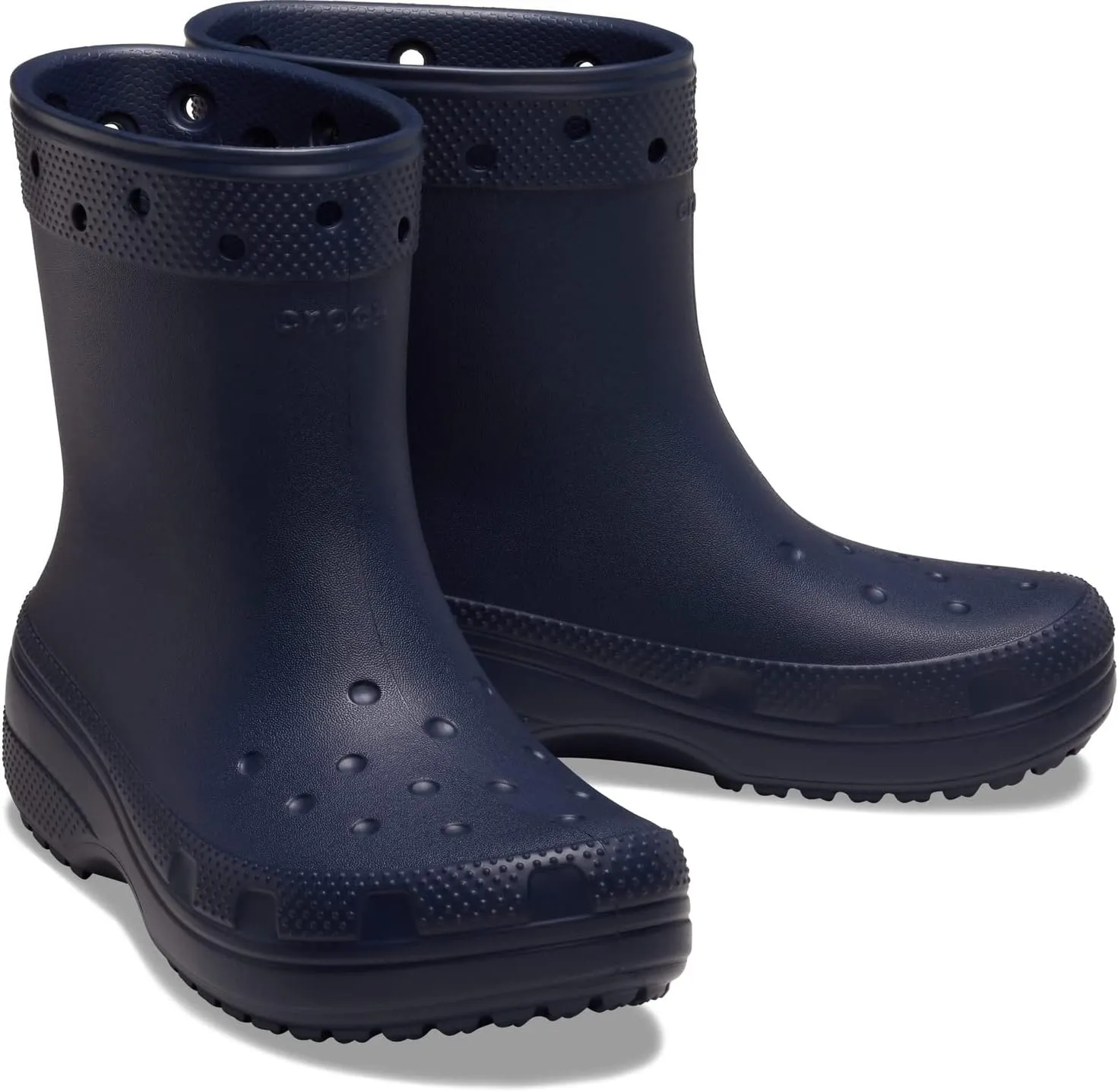 Classic Rain Boot Crocs, dark blue