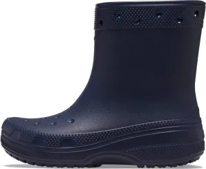 Classic Rain Boot Crocs, dark blue