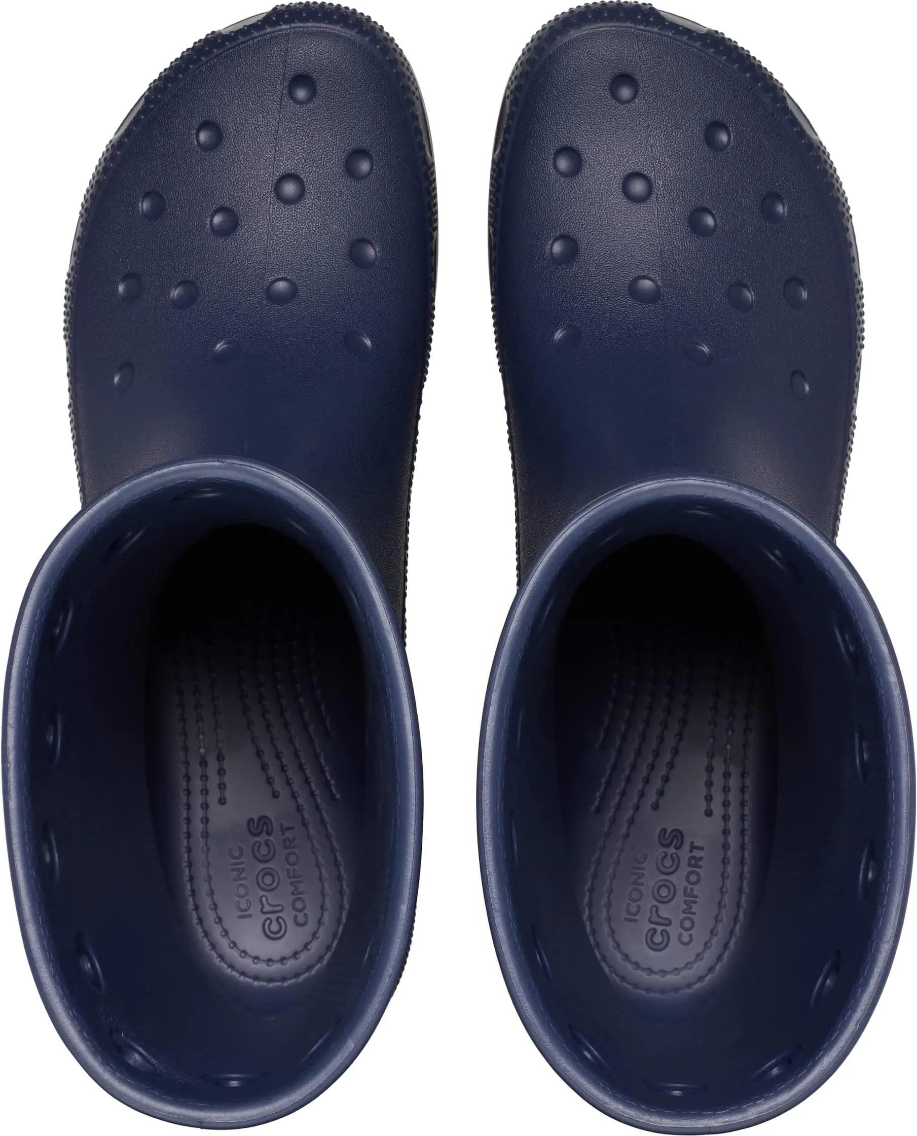 Classic Rain Boot Crocs, dark blue