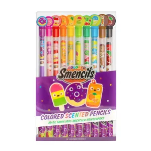 Colored Smencils - 10 Pack