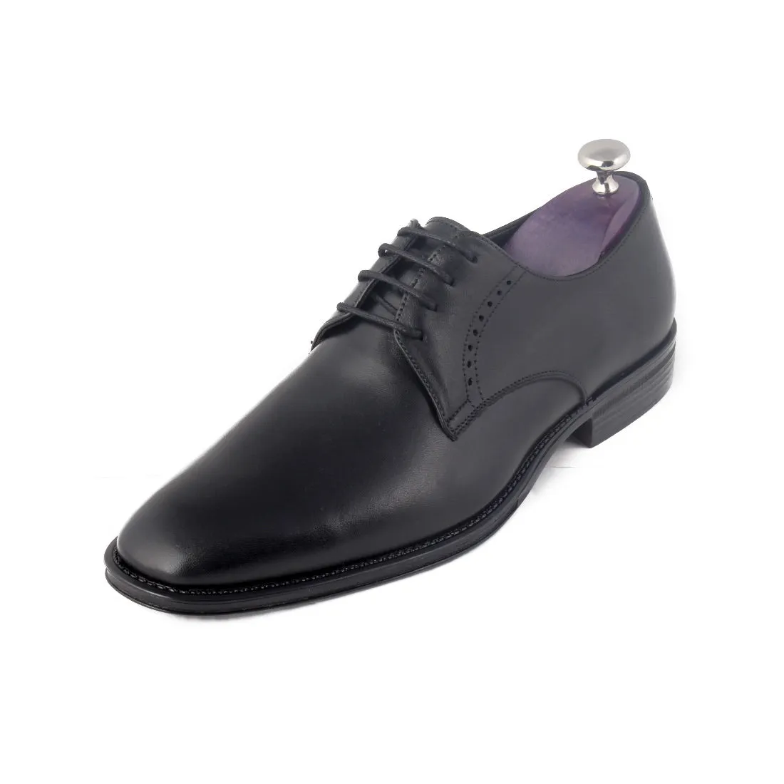 Formal shoes / 100% genuine leather -black -8143