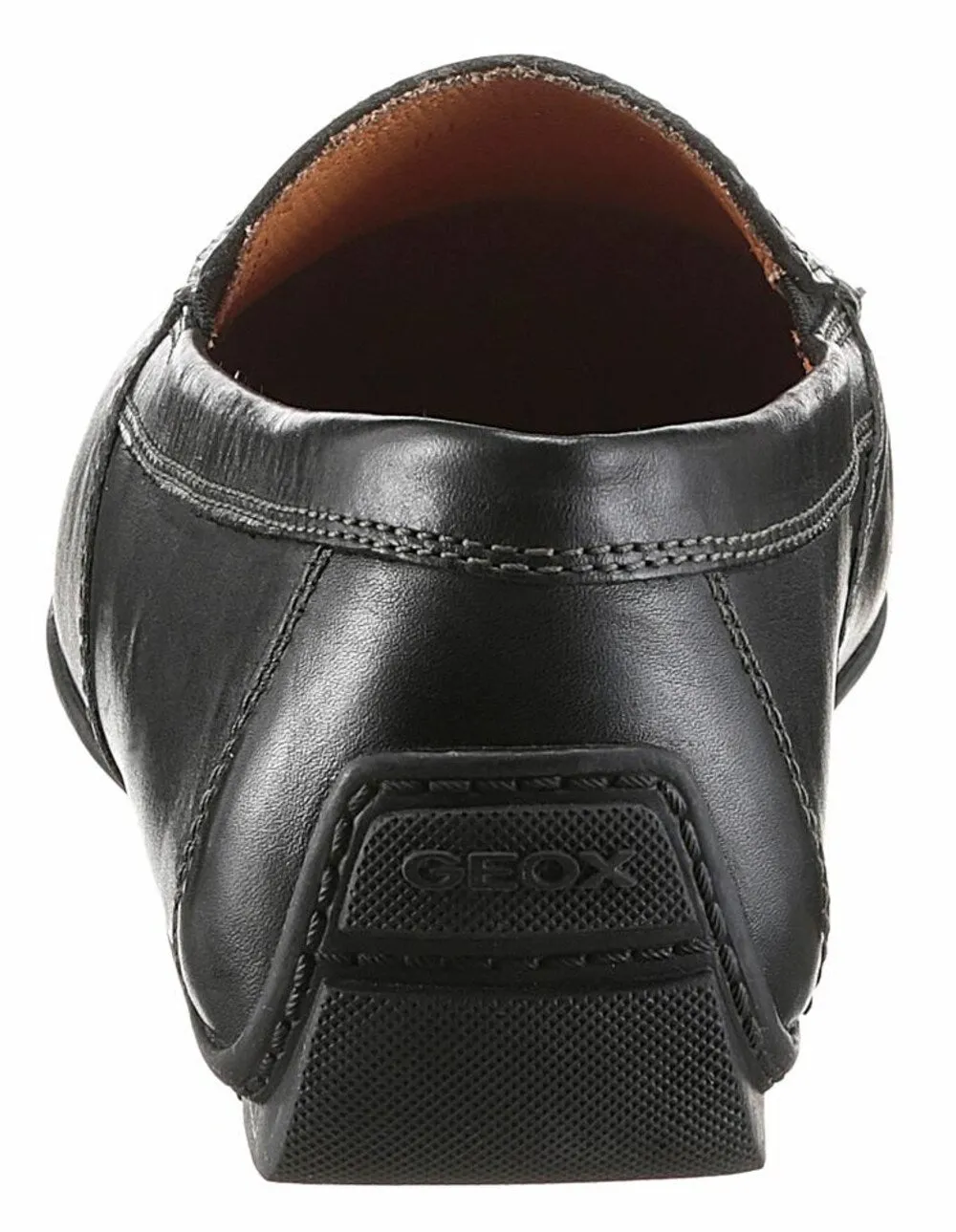 Geox moccasins, black