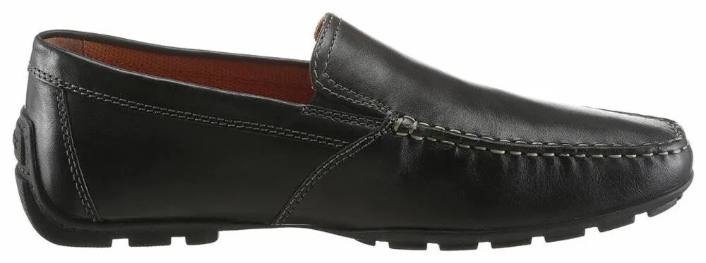 Geox moccasins, black
