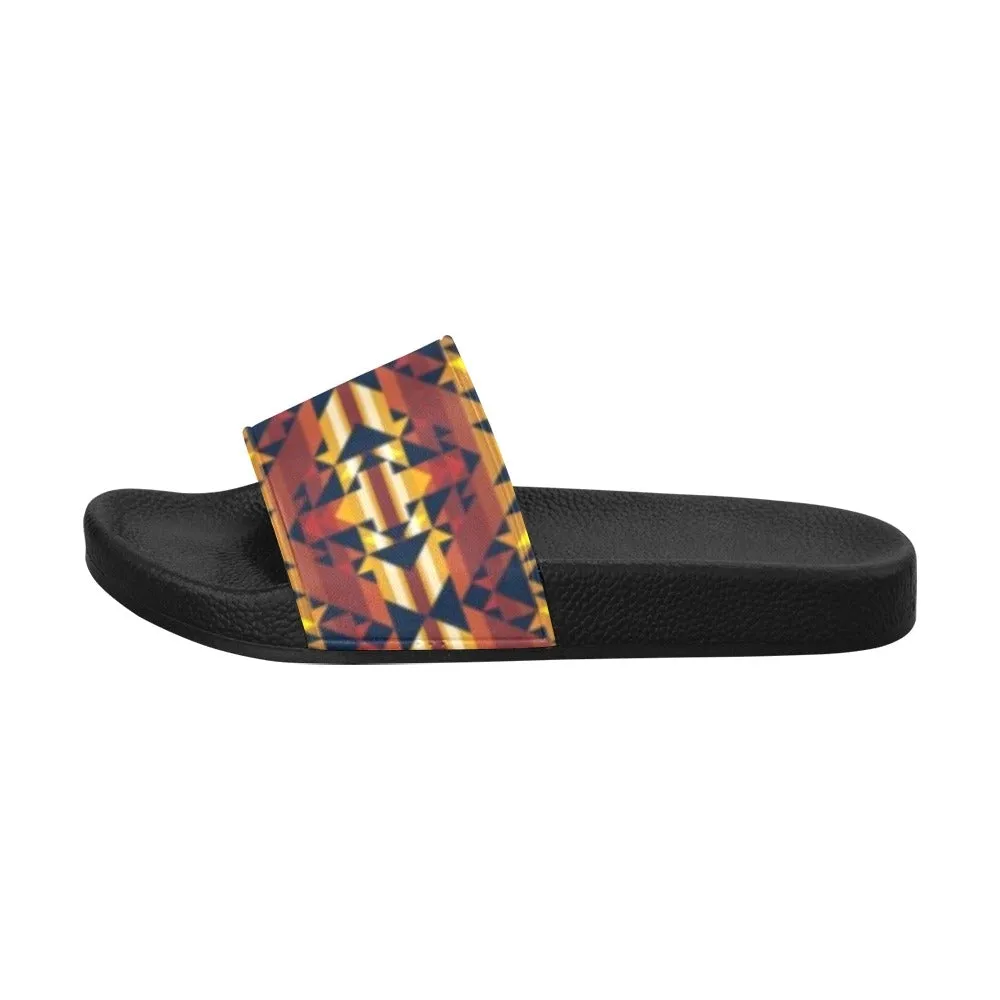Golden Clouds Men's Slide Sandals