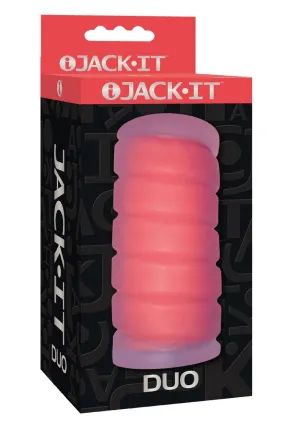 Jack-It Stroker Duo Masturbator