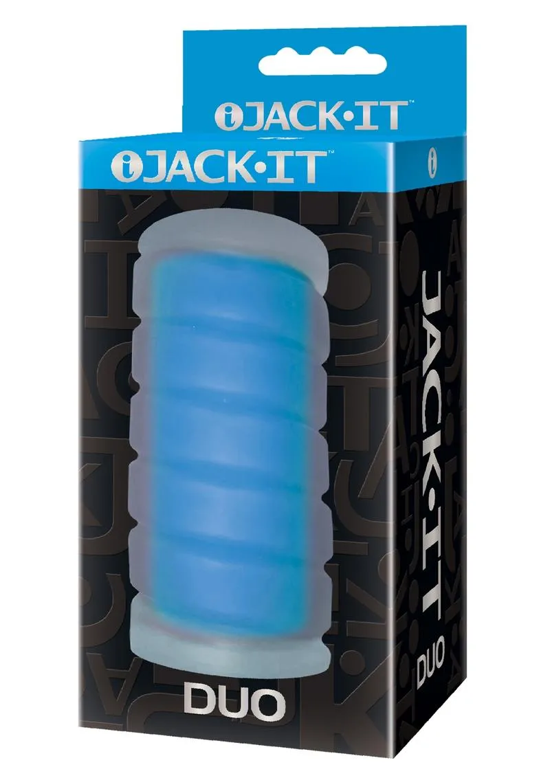 Jack-It Stroker Duo Masturbator