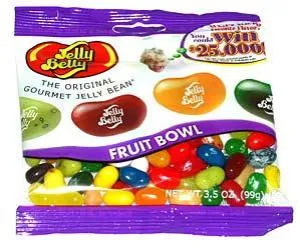 Jelly Belly Jelly Beans - Fruit Bowl Bags