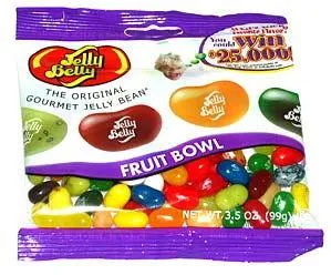 Jelly Belly Jelly Beans - Fruit Bowl Bags