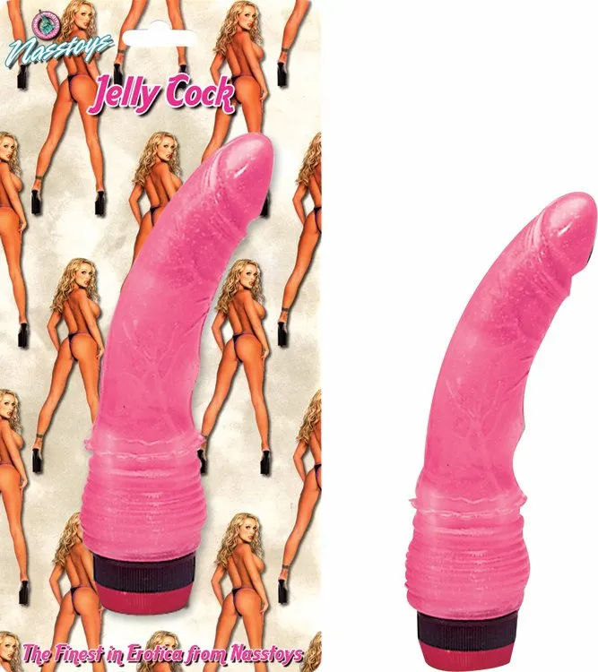 Jelly CockPink