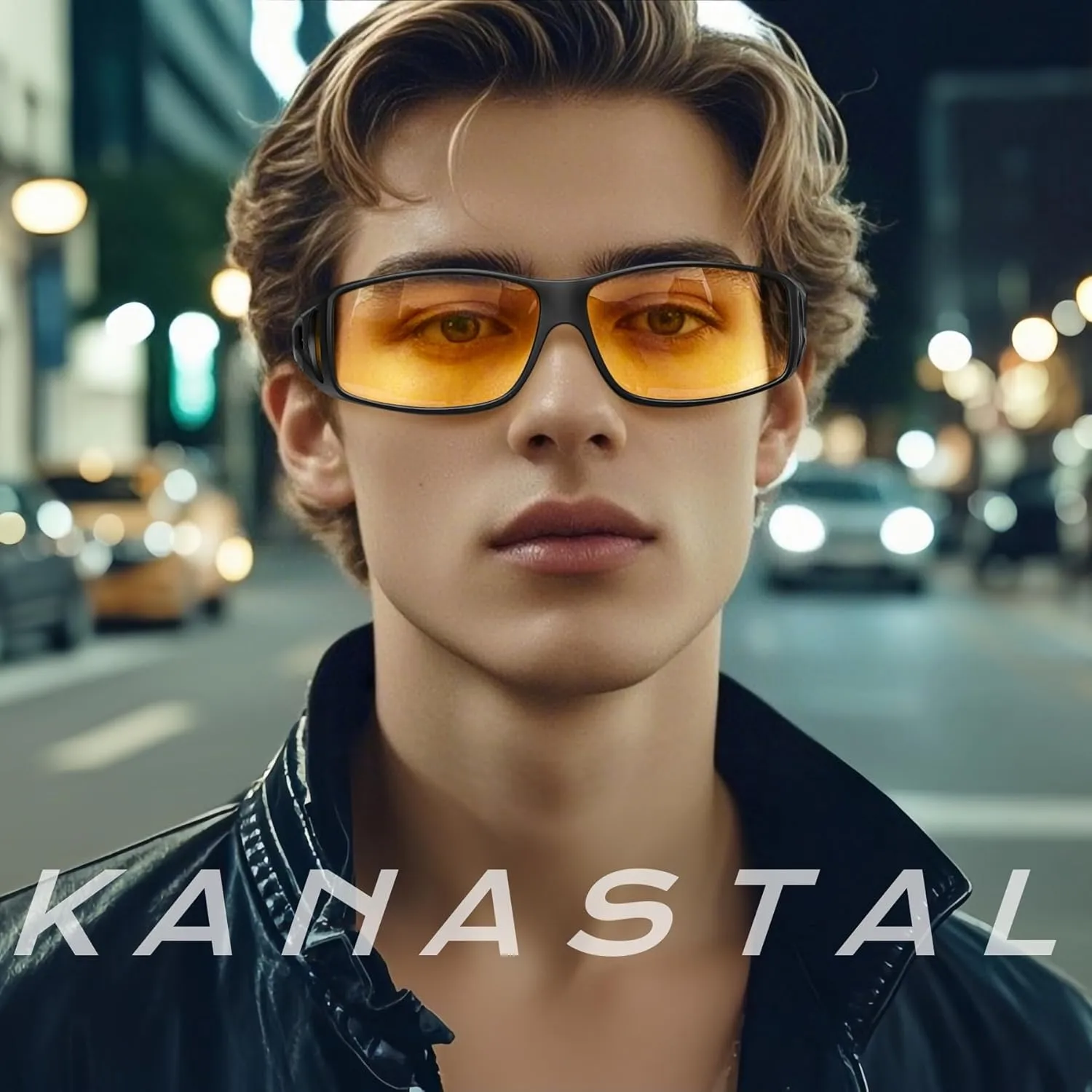 KANASTAL Fit Over Glasses for Men Women Polarized UV400 Protection Fashion Wrap Around Shades