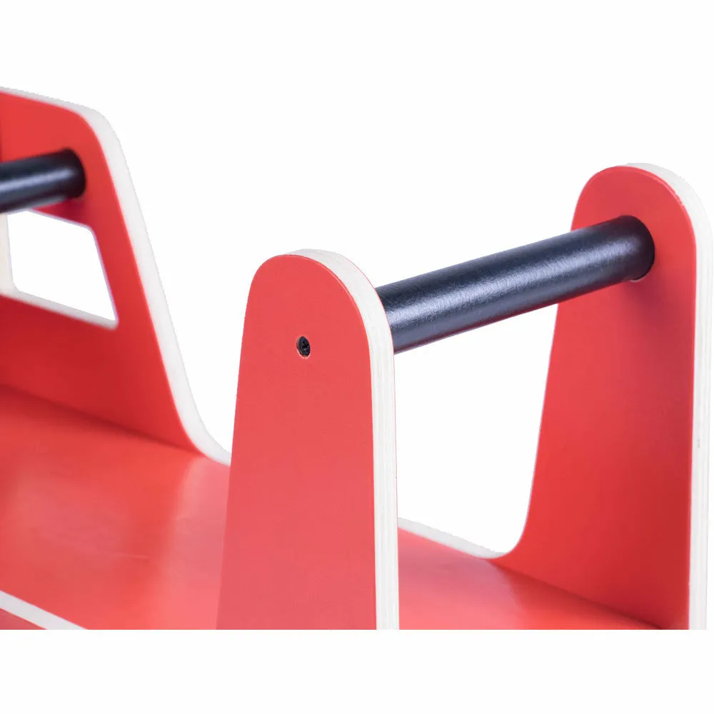 London Bus - Kids Wooden Ride On London Bus
