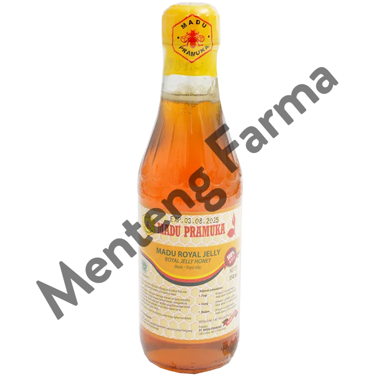 Madu Pramuka Royal Jelly 350 mL - Madu Alami   Royal Jelly