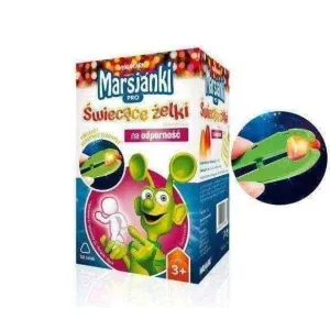 Martians Pro glowing jellies resistance x 50