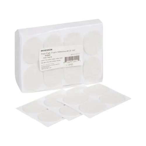 McKesson Pedi-Pad Foot Pad Size 104 Count of 100 By McKesson