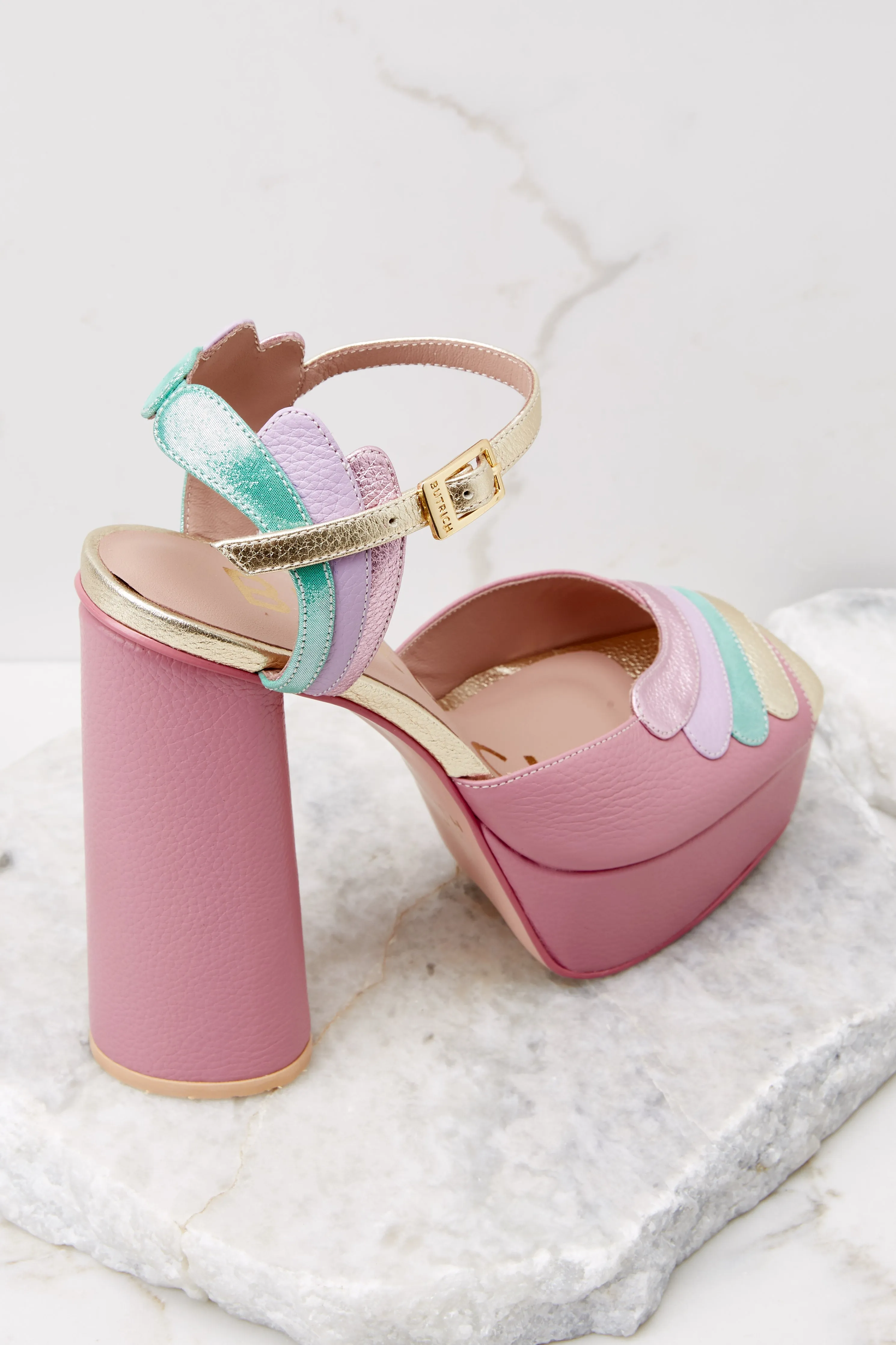 Milena Pink Platform