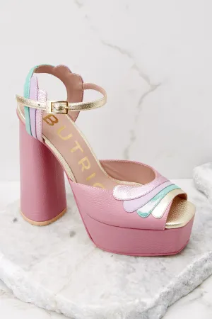 Milena Pink Platform