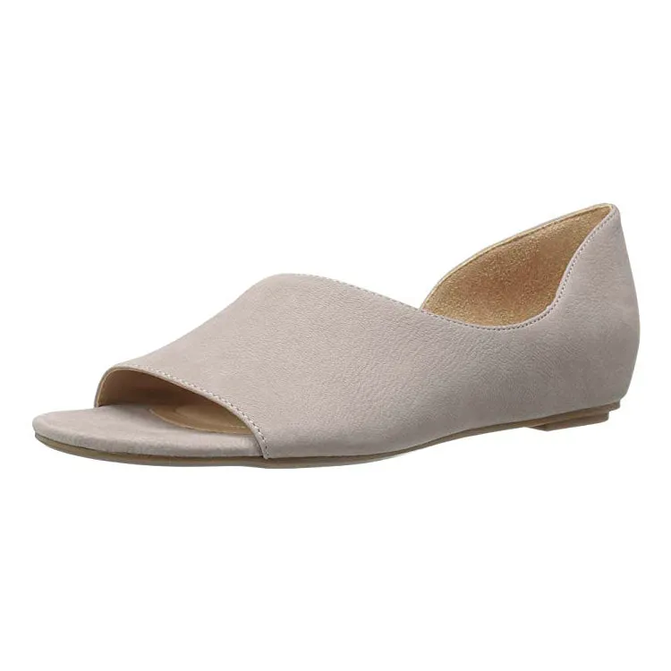 Naturalizer Lucie Open Shank Dress Sandal, Turtle Dove (Women)