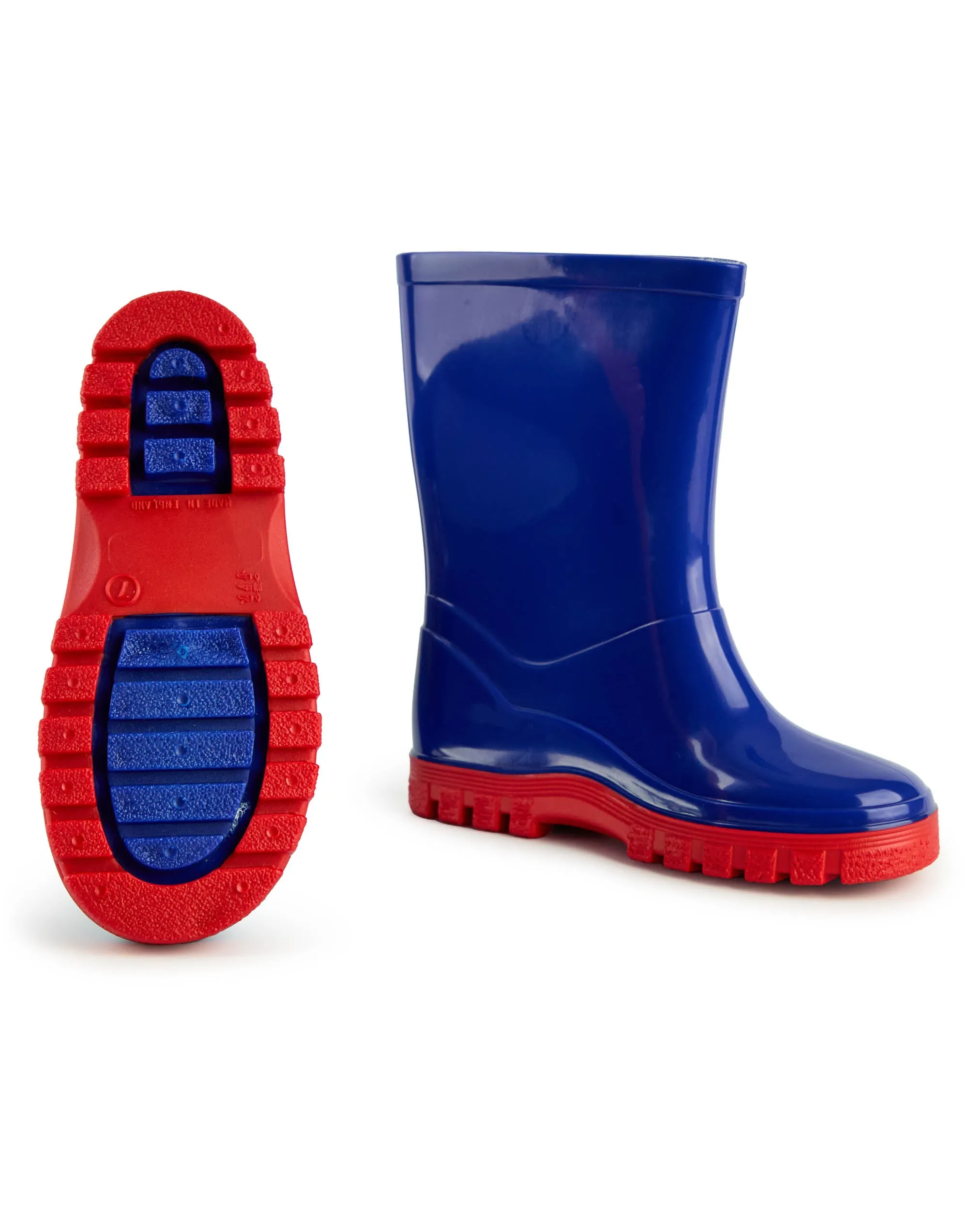 Paw Patrol Boys Blue Wellington Boots without Handles