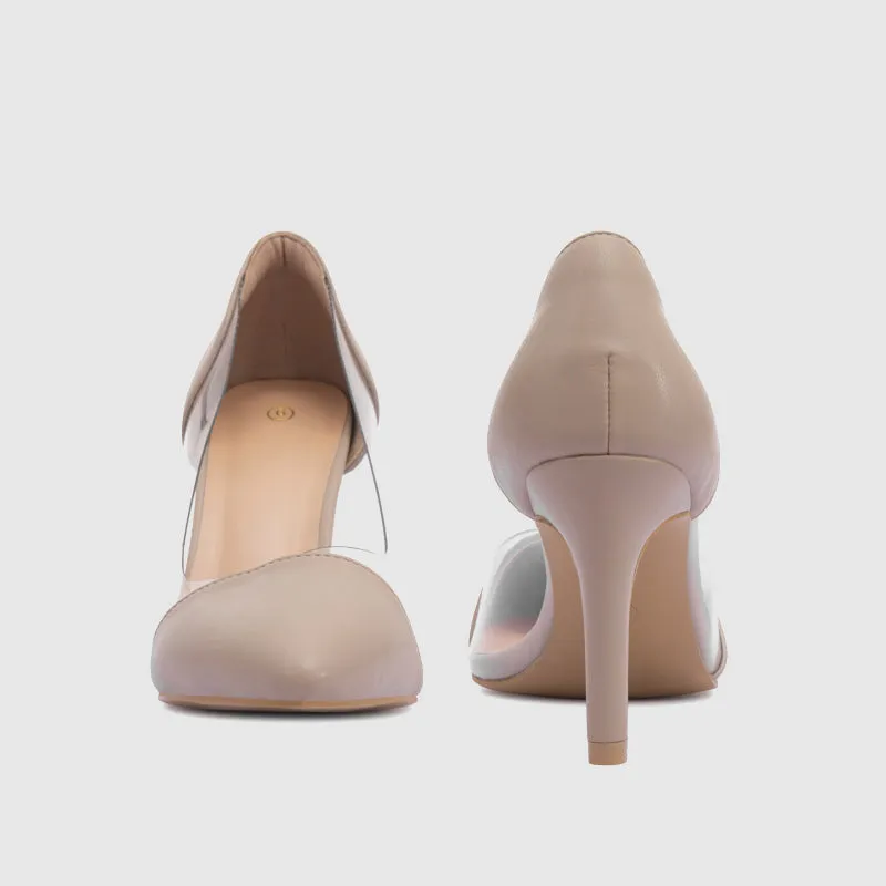 Pointy Toe Pumps Rose Remy