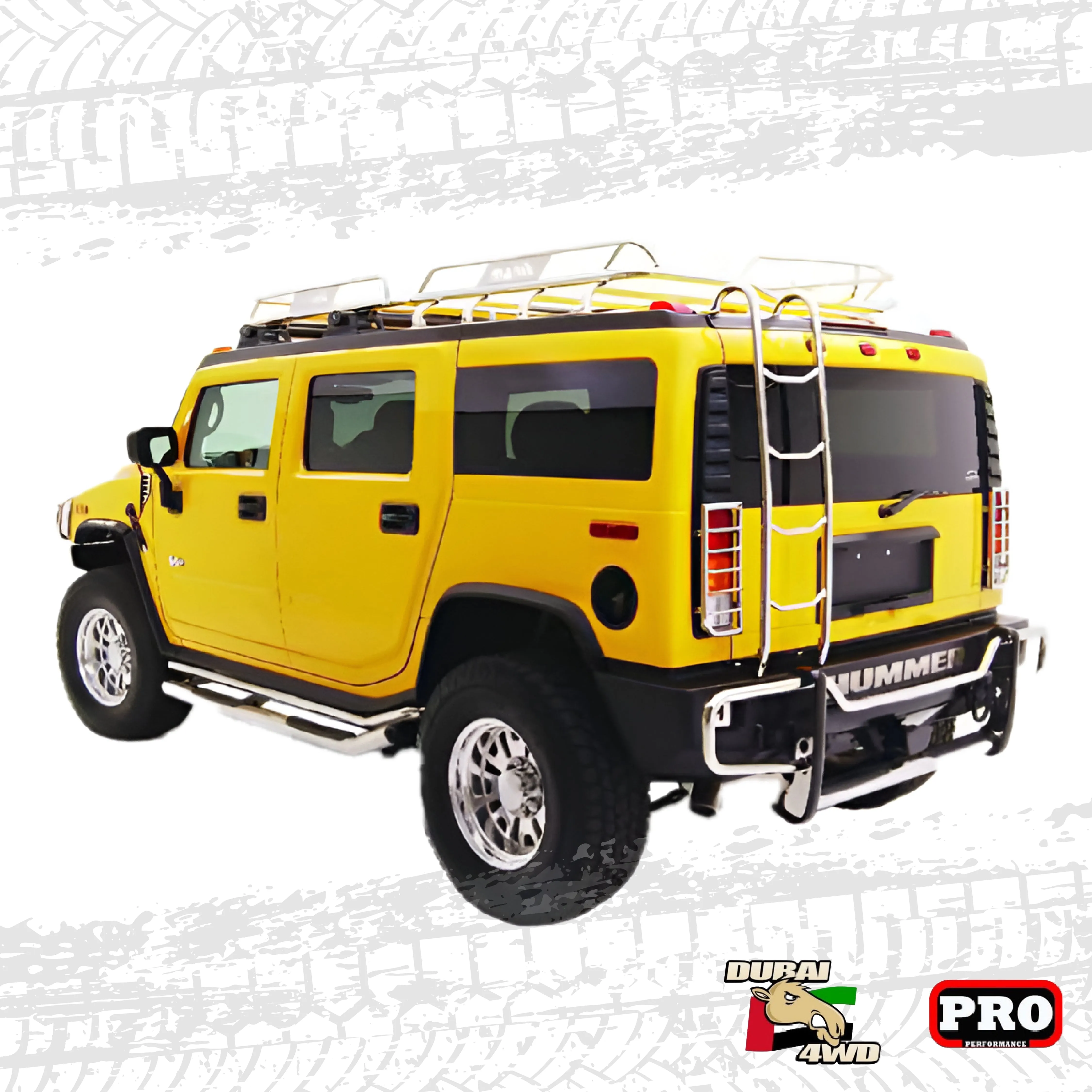 Roof Rack | Hummer H2