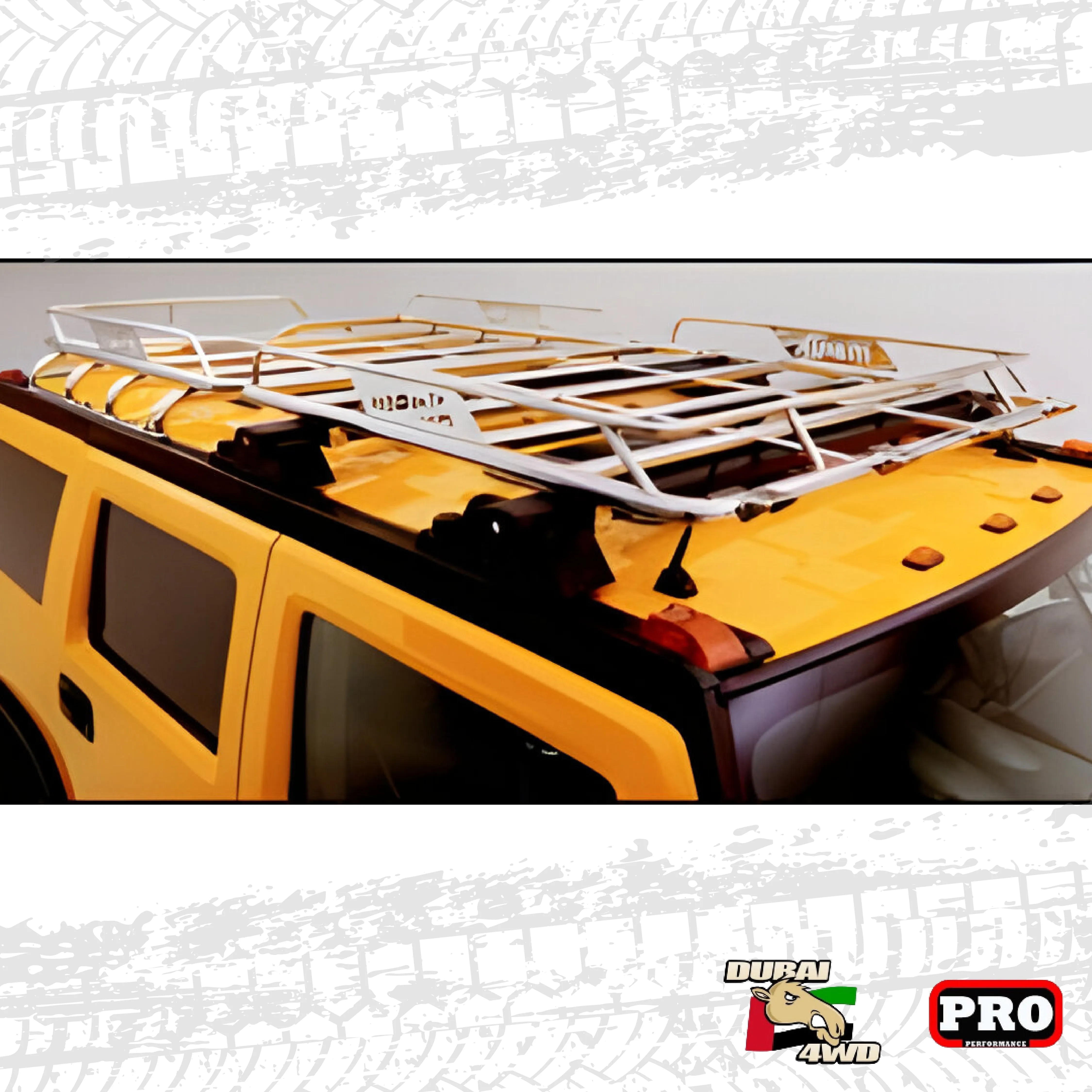 Roof Rack | Hummer H2