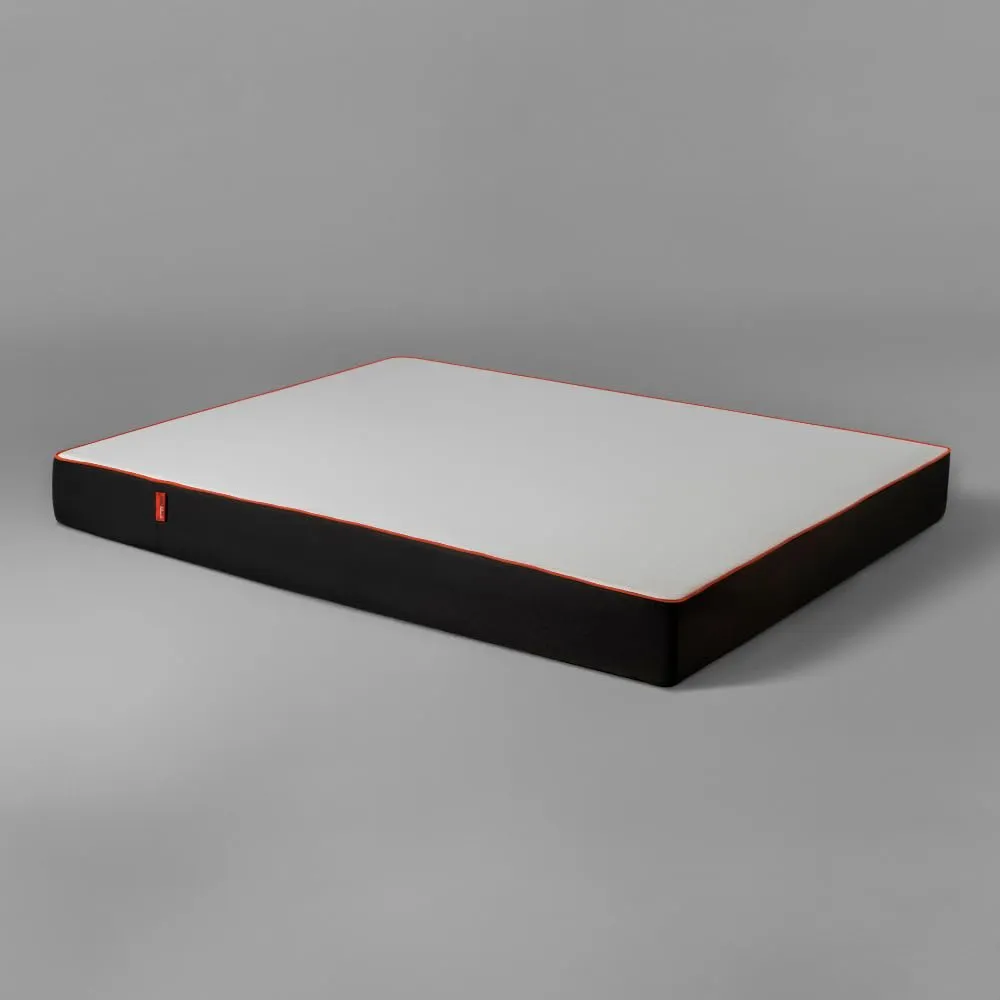 Sleepyhead Original - 3 Layered BodyIQ Orthopedic Memory Foam Mattress, Medium Firm, 78x70x8 inches (King Size)