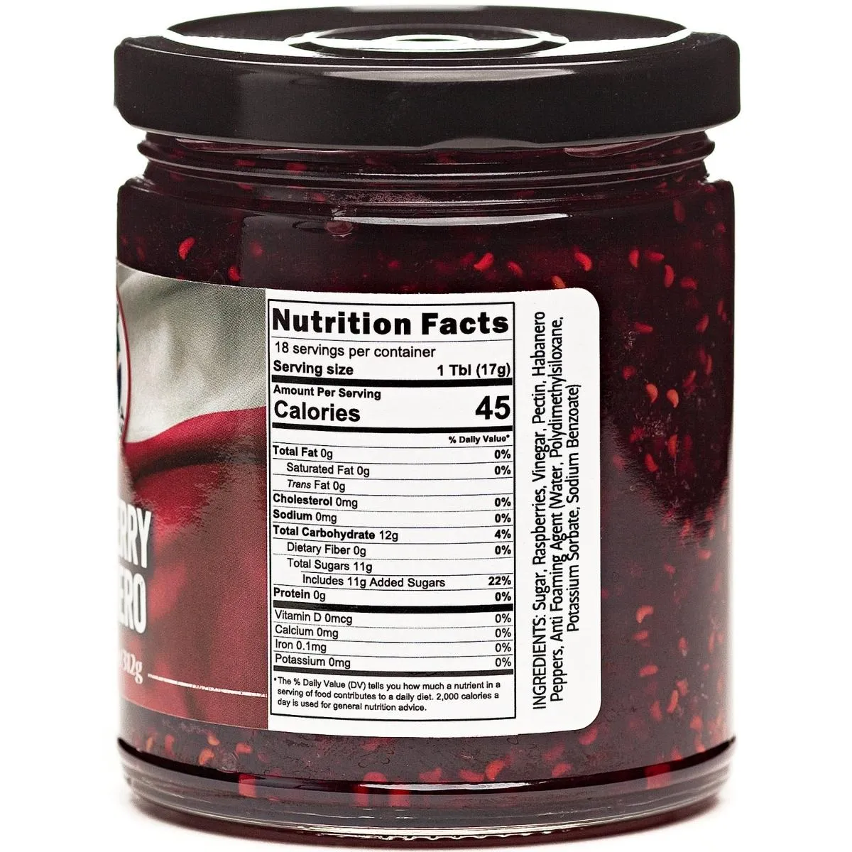 Texas Pepper Jelly – Raspberry Habanero Pepper Jelly
