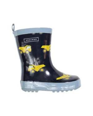 Truck rain boot